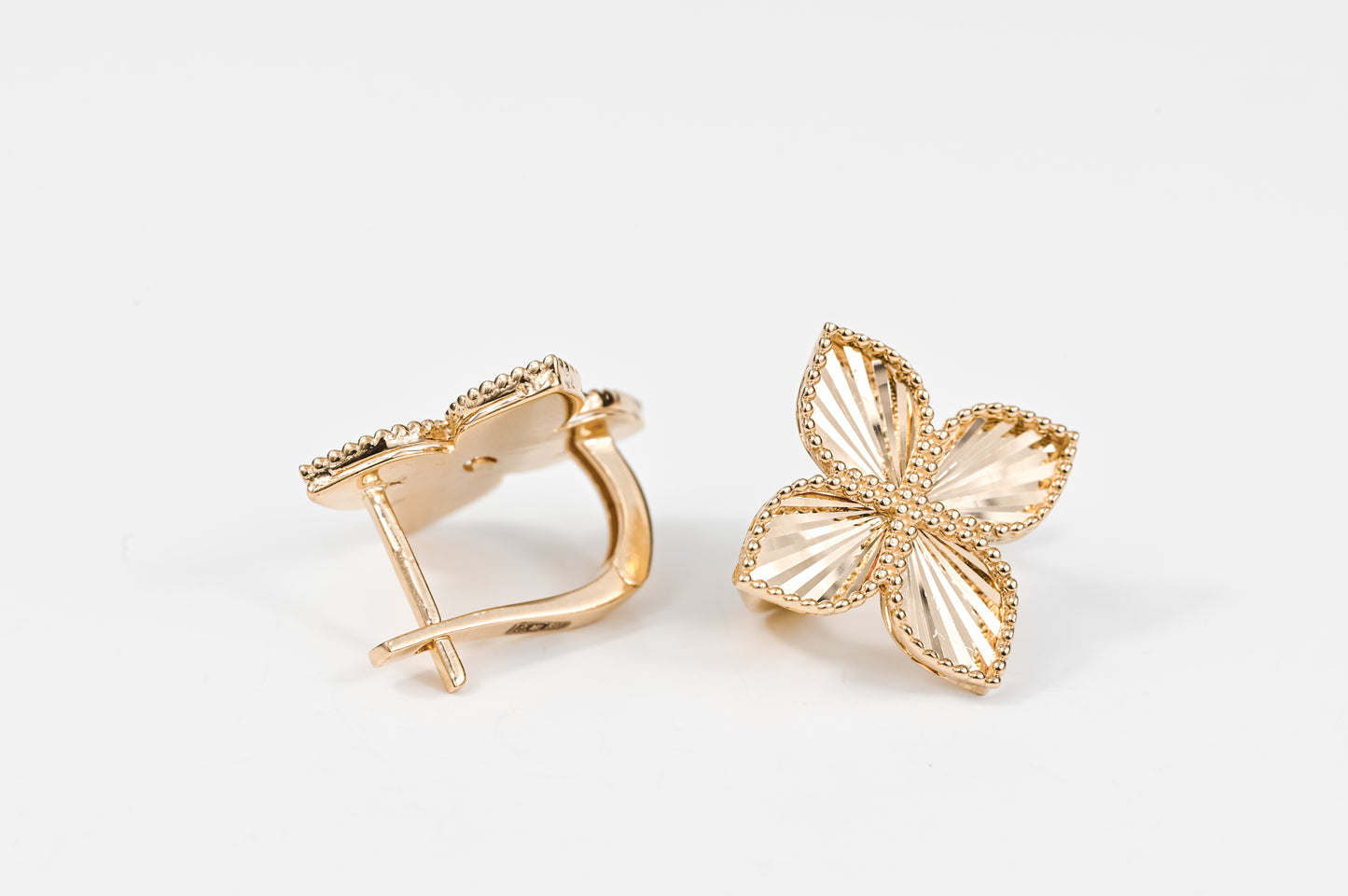 Earrings Flowers
