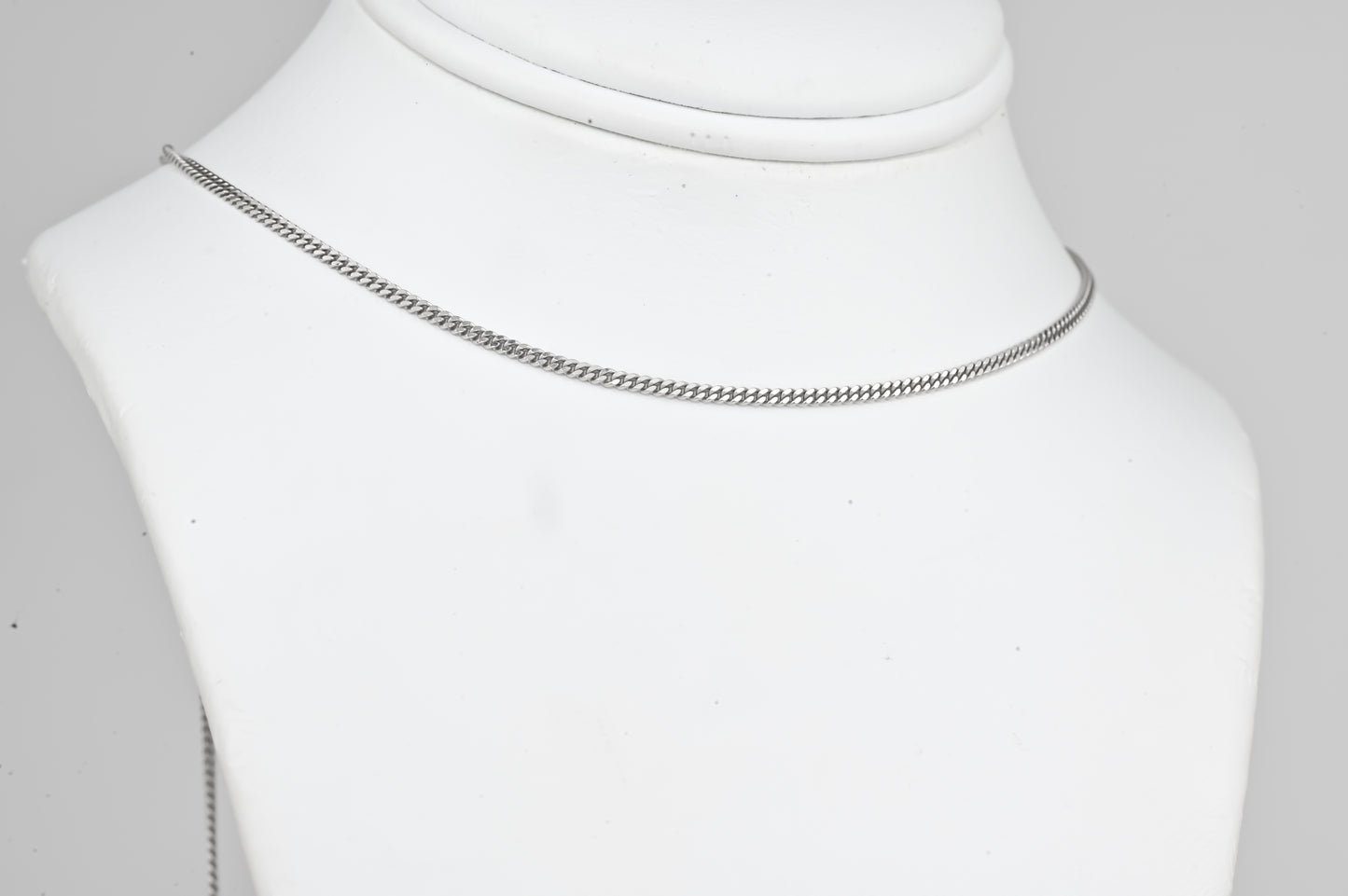 White Gold Chain