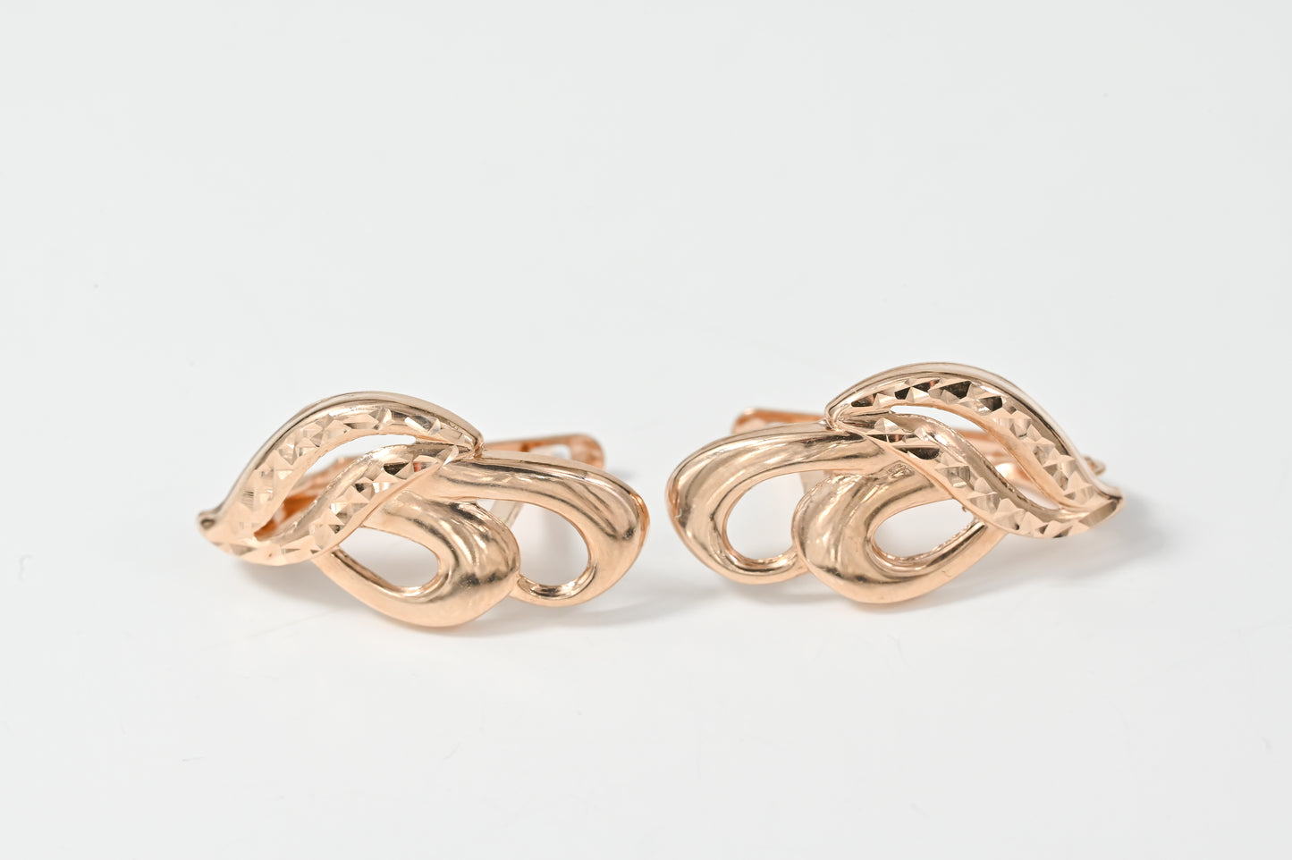 Earrings Wave