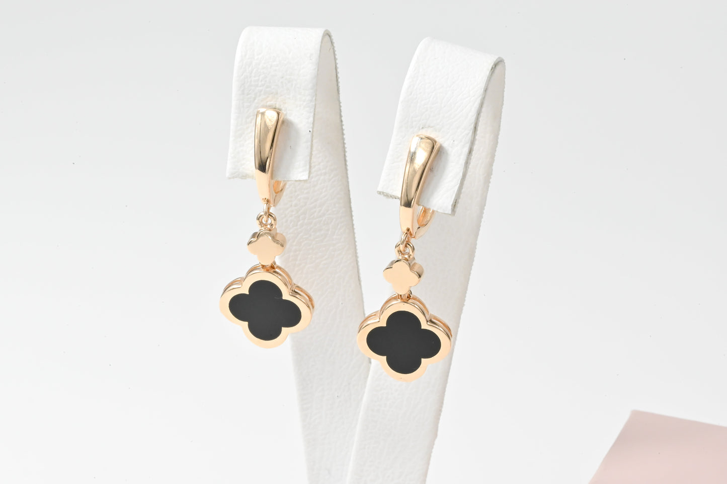 Earrings clover
