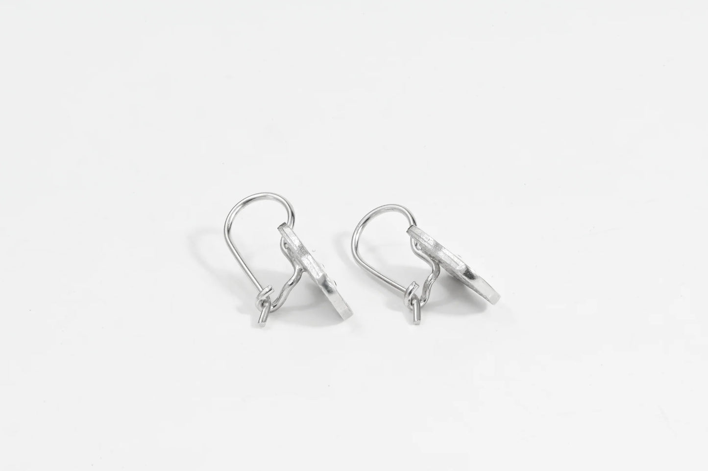 Kids Silver Earrings Dogs