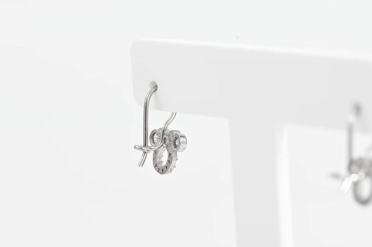 Silver Earrings for Kids