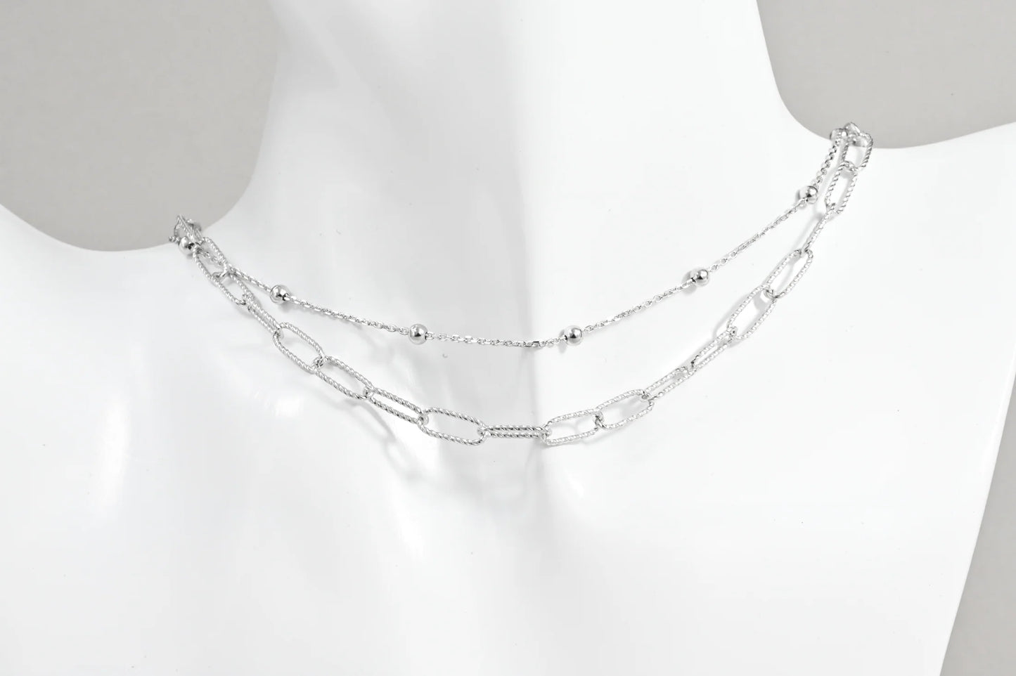Silver Necklace Chain