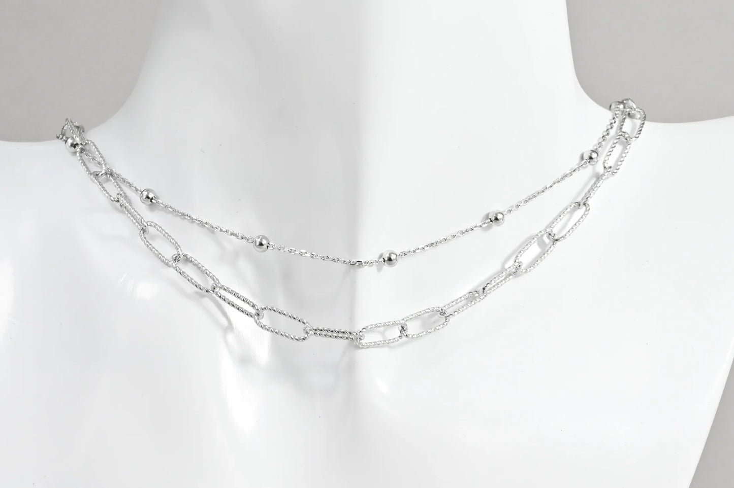 Silver Necklace Chain