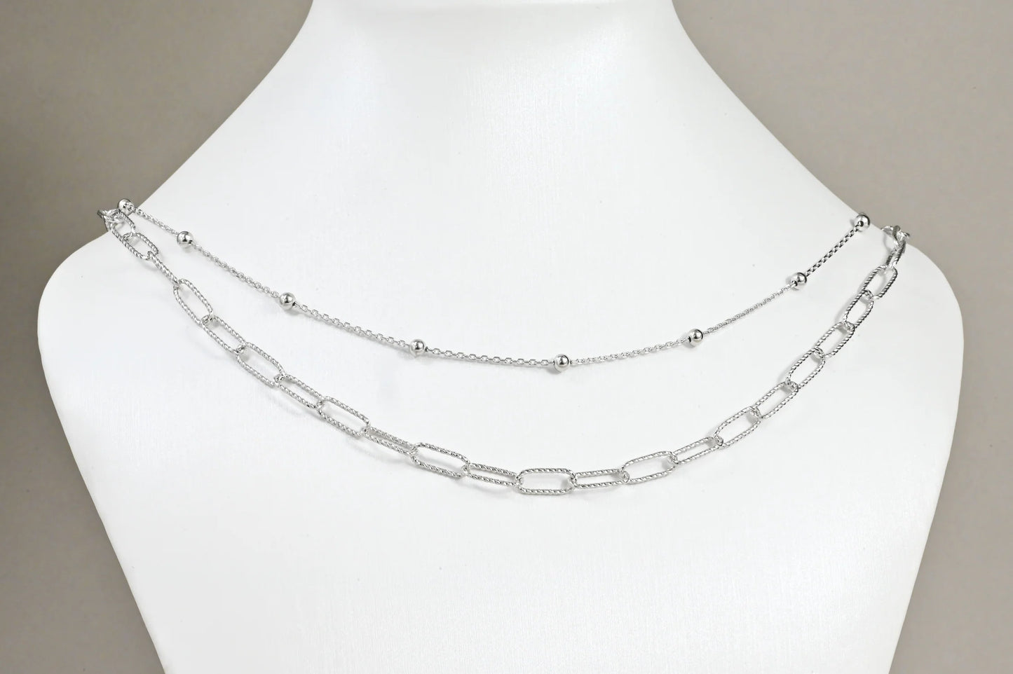 Silver Necklace Chain