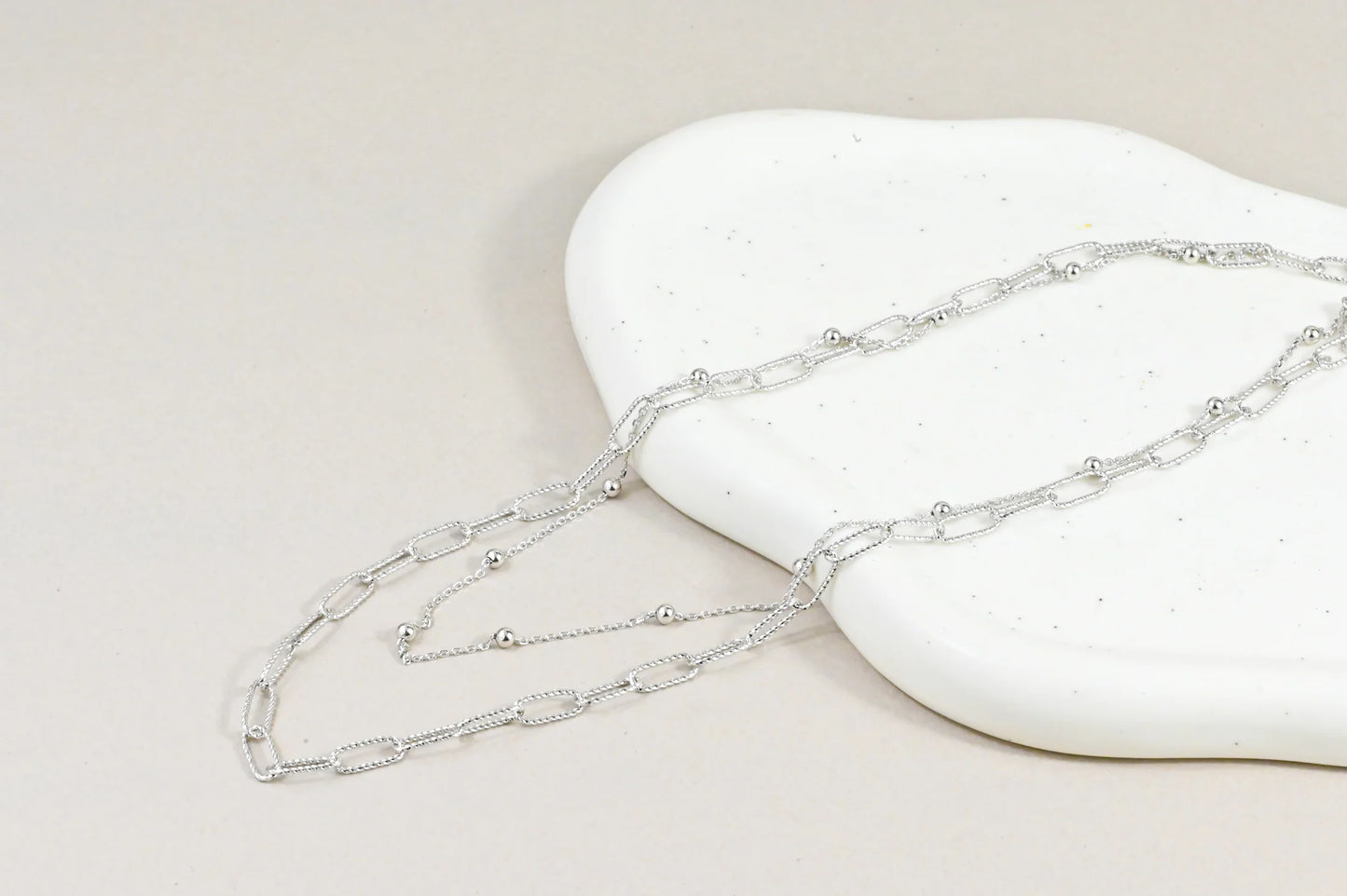 Silver Necklace Chain