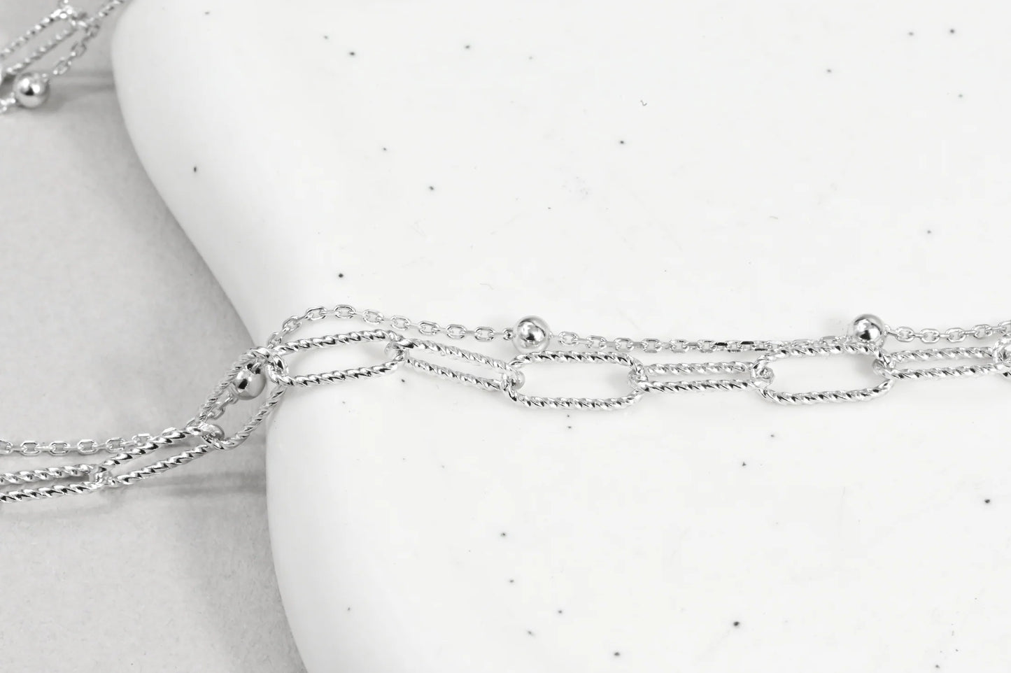 Silver Necklace Chain