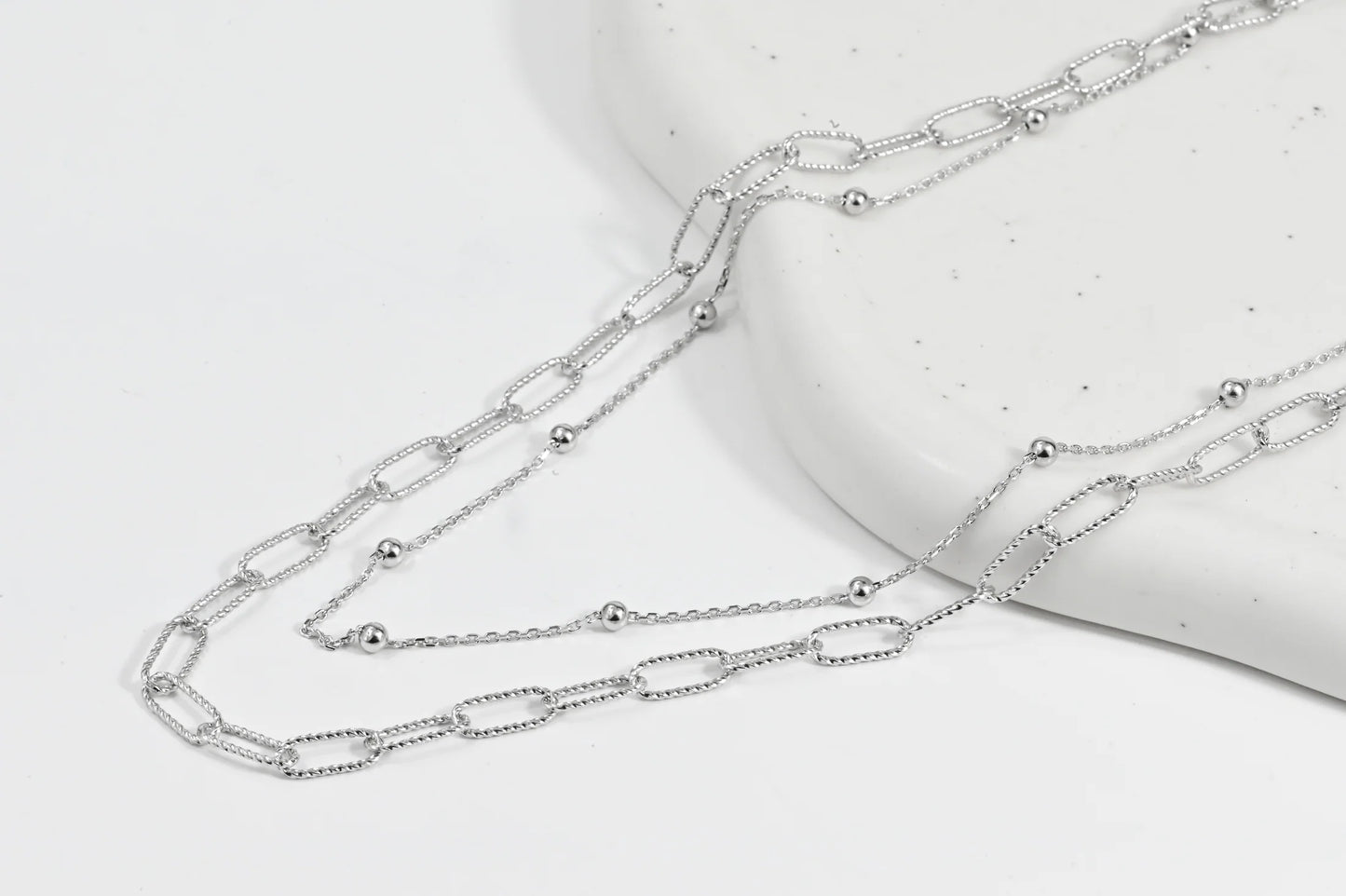 Silver Necklace Chain