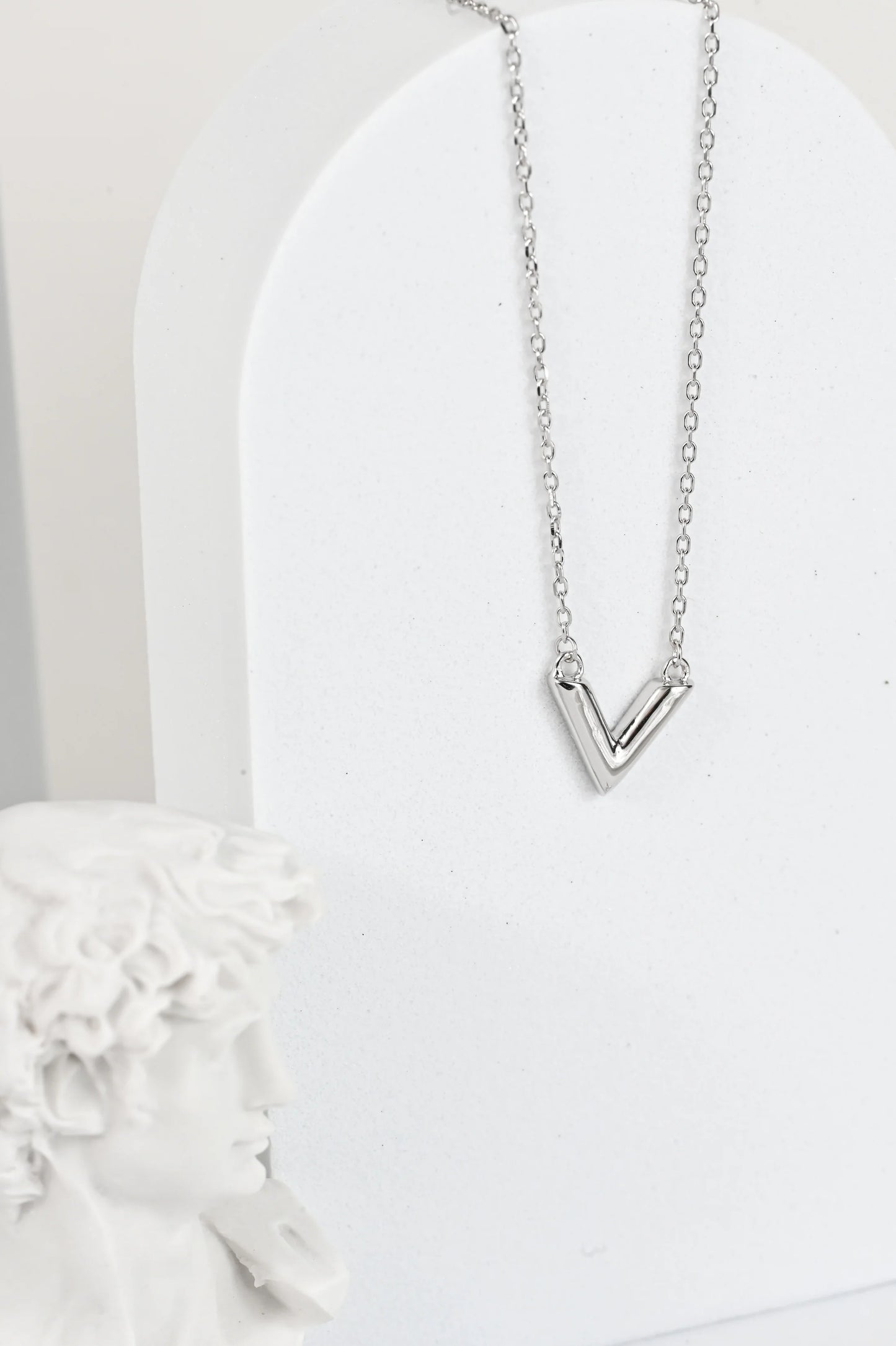 Silver Set of jewelry "V"
