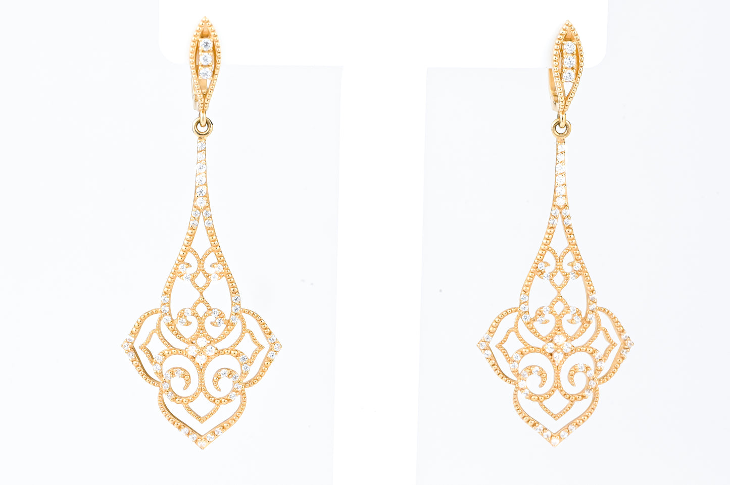 Large Dangle Earrings