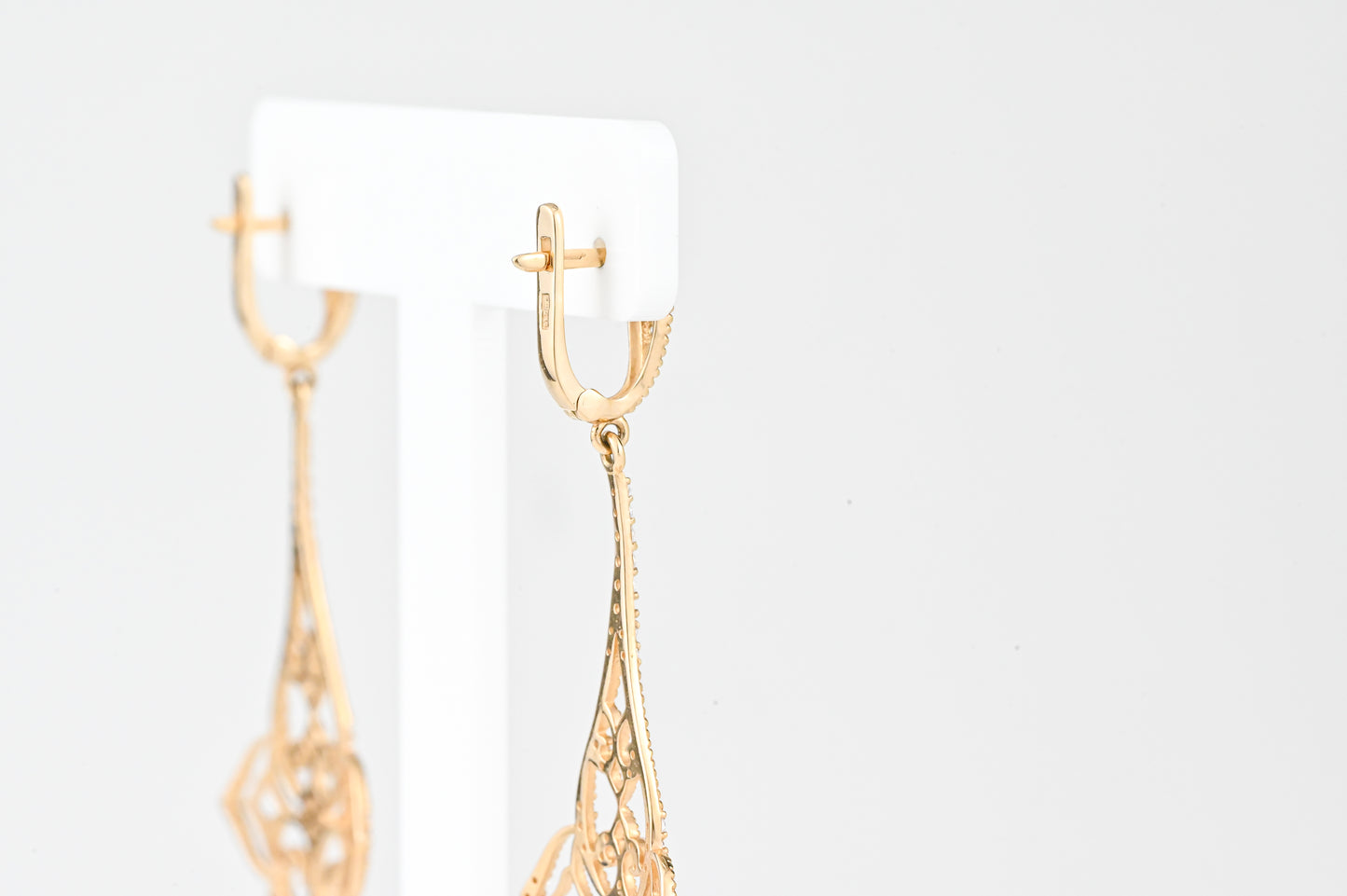 Large Dangle Earrings