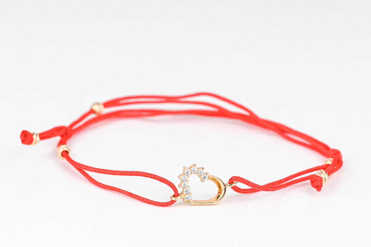 Red Thread Bracelet Heart