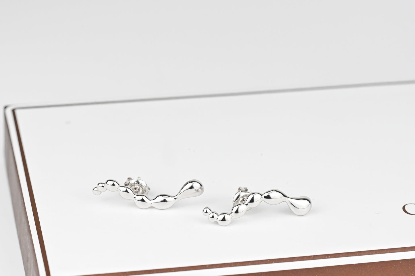 Silver Stud Earrings