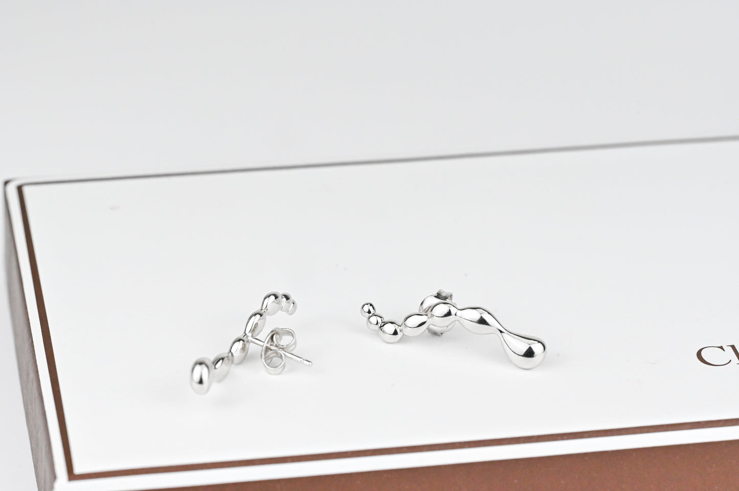 Silver Stud Earrings