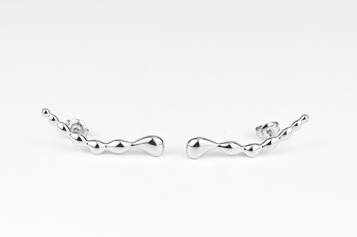 Silver Stud Earrings