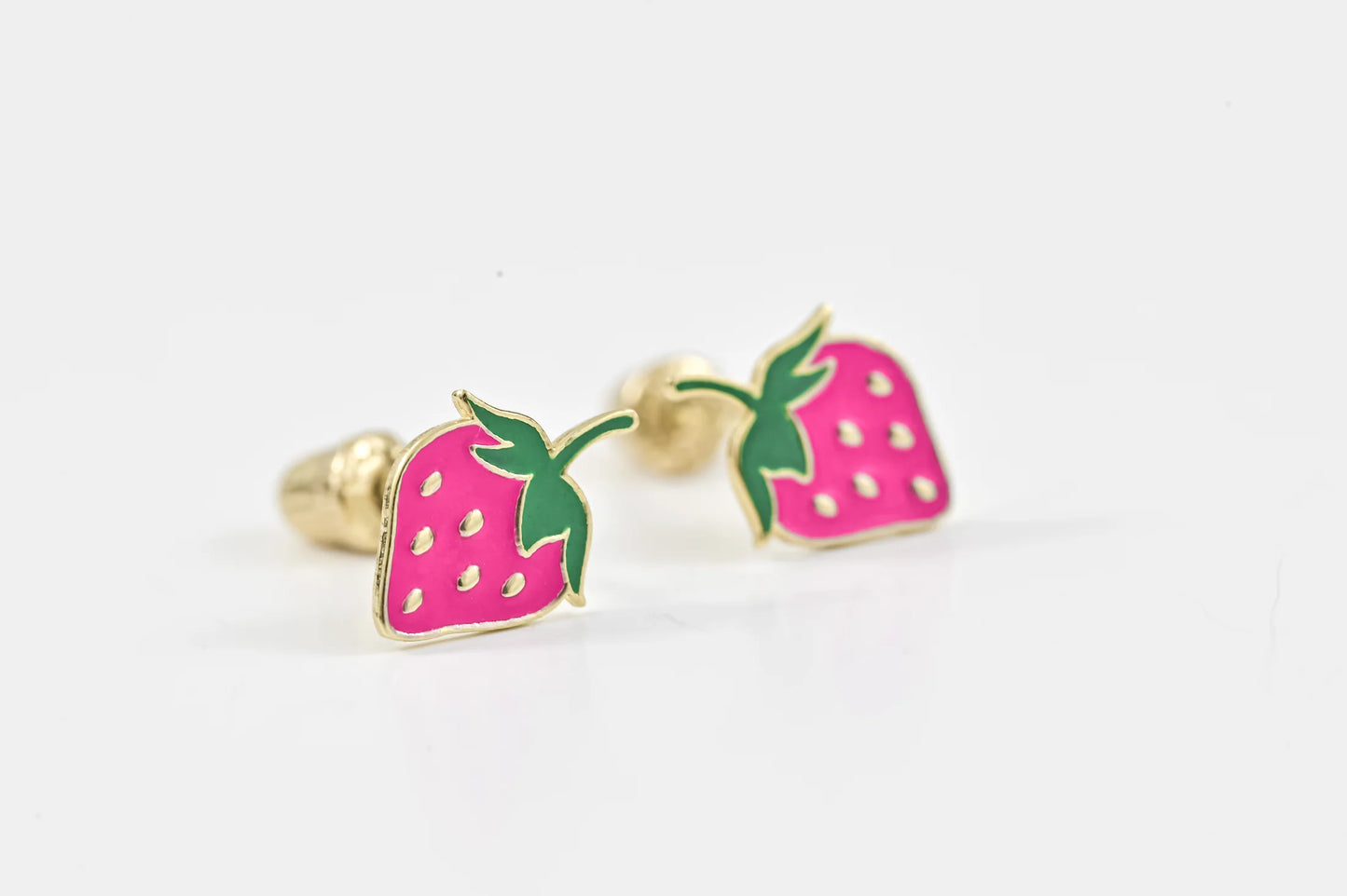 Kids Earrings Strawberry