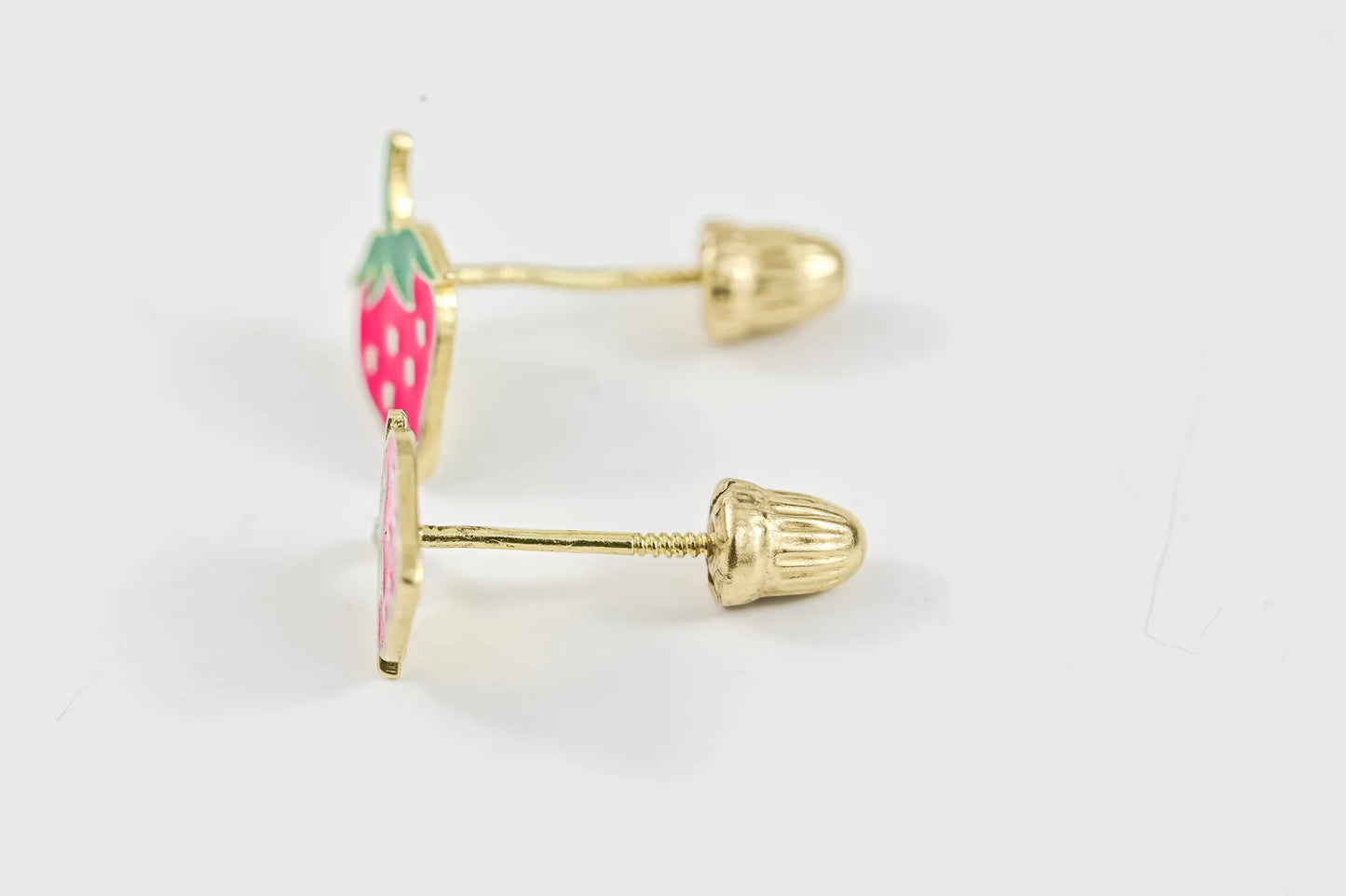 Kids Earrings Strawberry