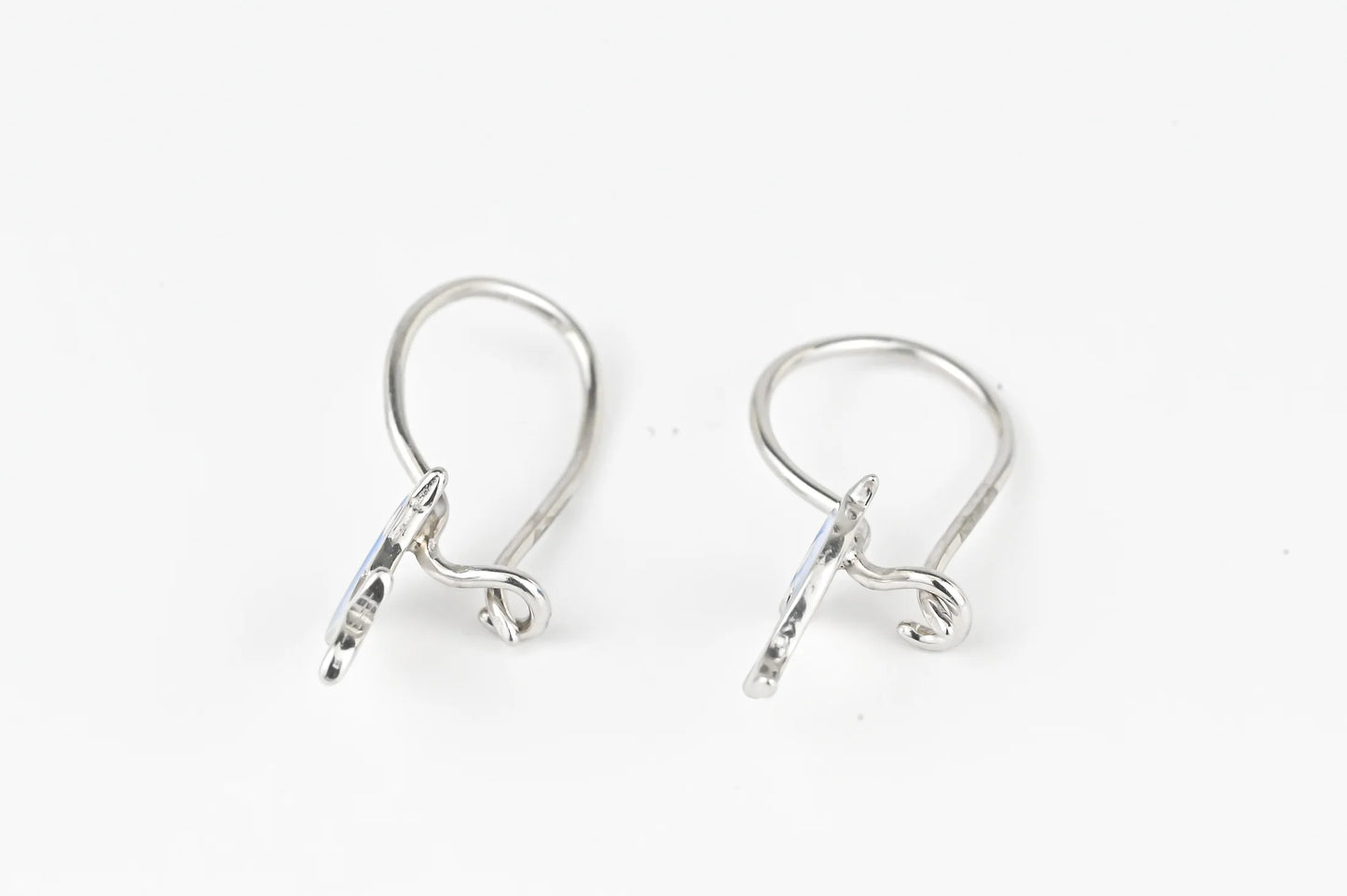 Kids Earrings Dolphins Silver