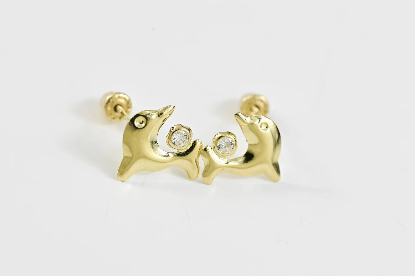 Kids Earrings Dolphins