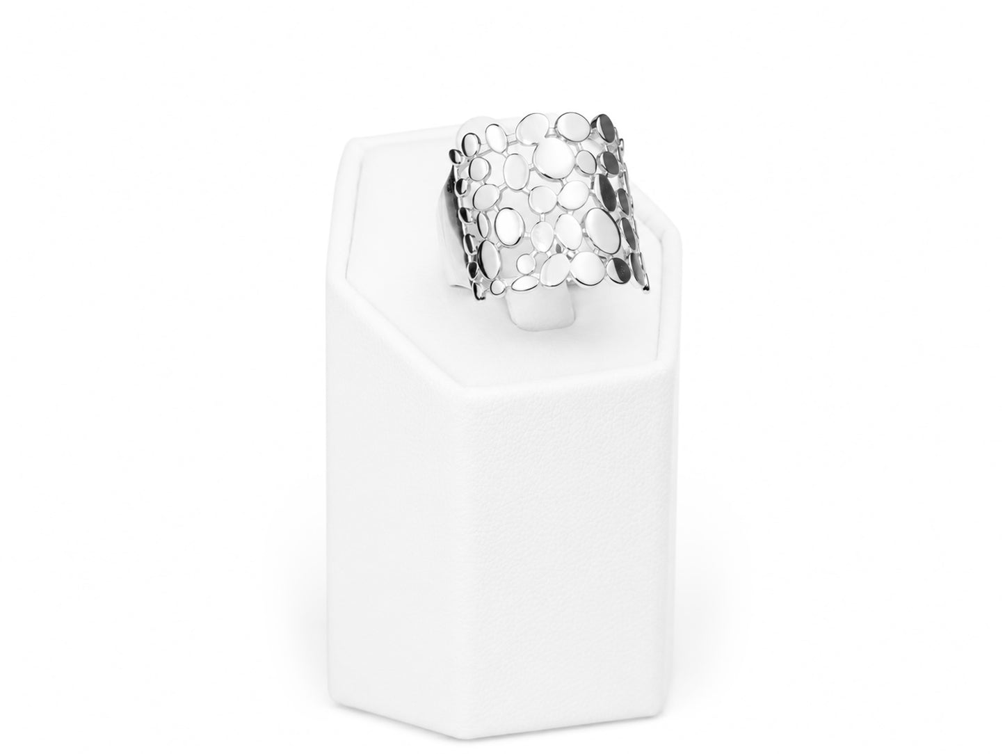 Silver Set (Earrings & Ring)