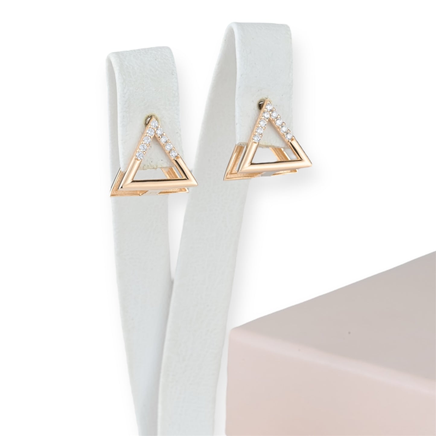 Earrings Triangle