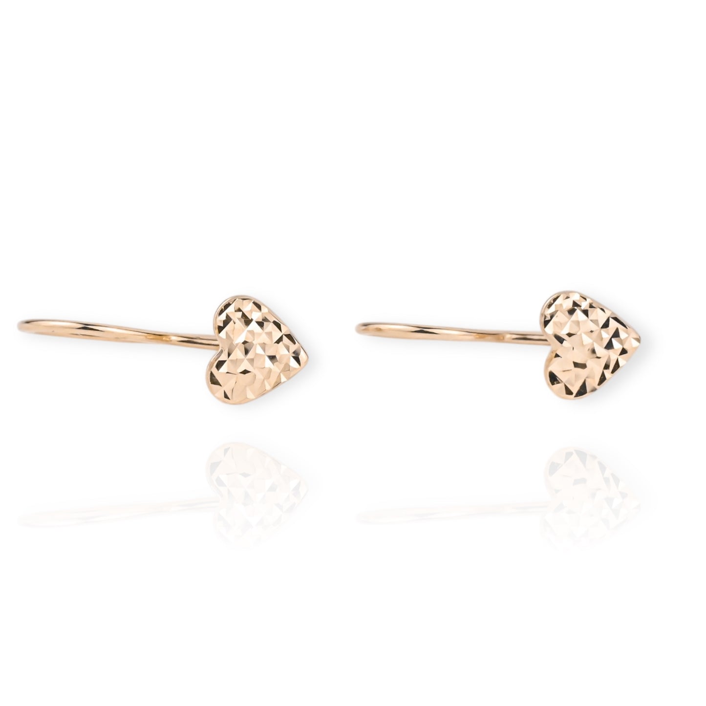 Kids Earrings Hearts