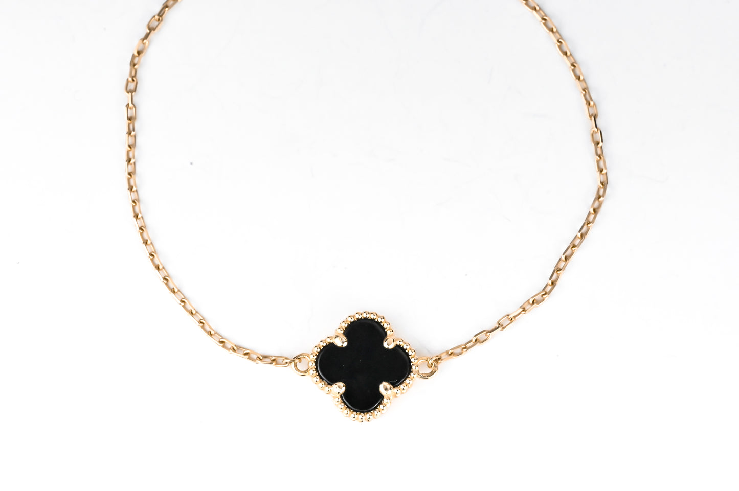 Bracelet Clover Black Onyx