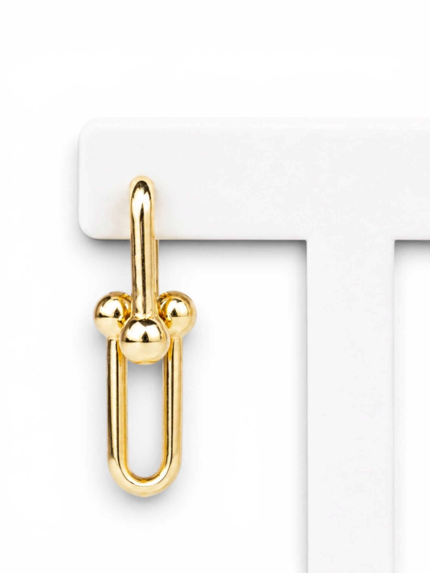 Earrings Chain Yellow Gold 585