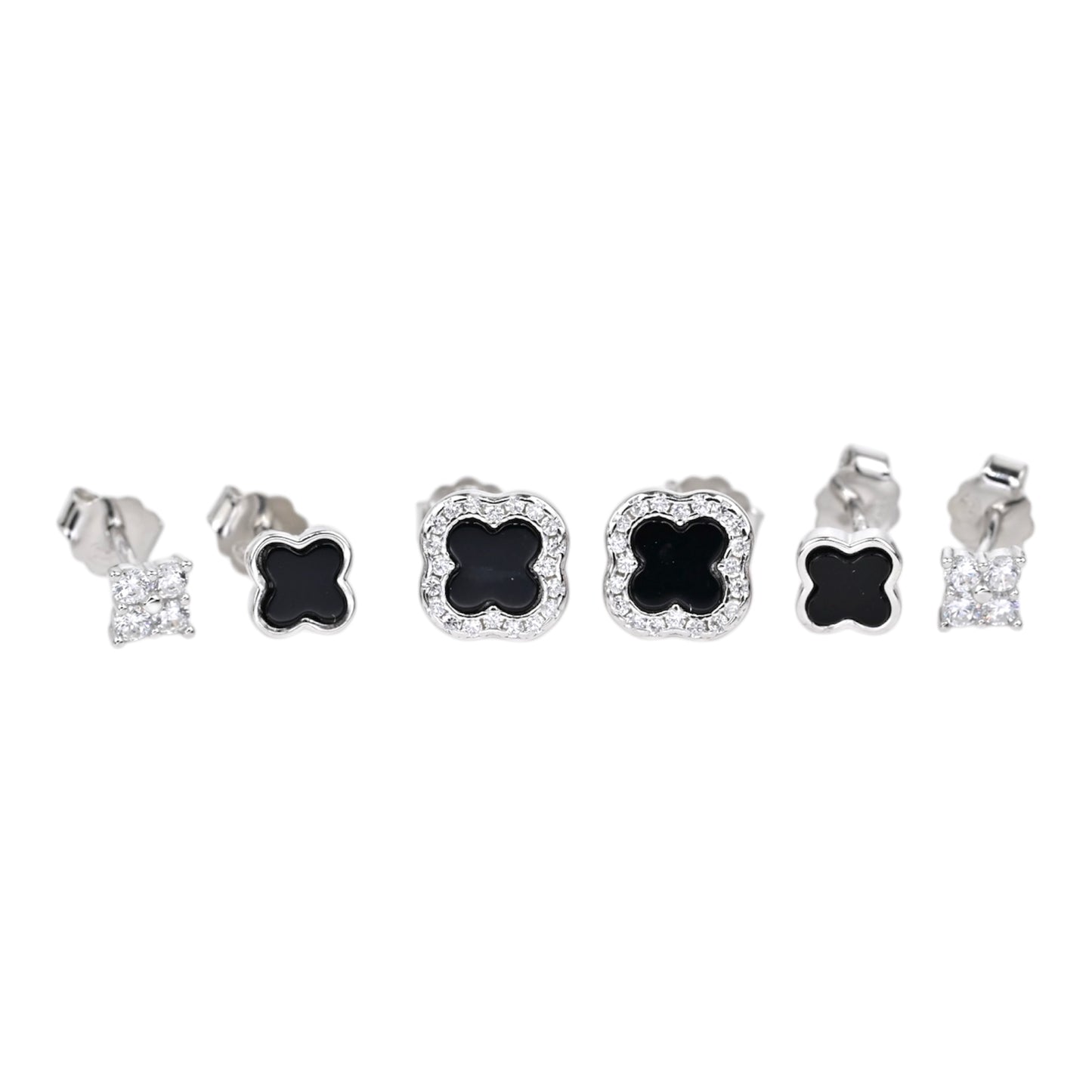 Silver Piercing Set