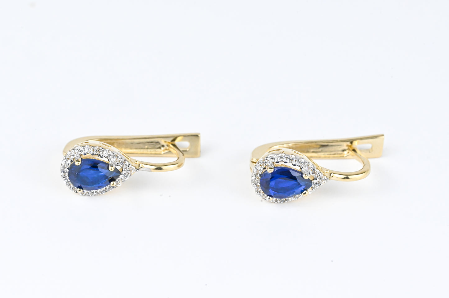 Sapphire Earrings