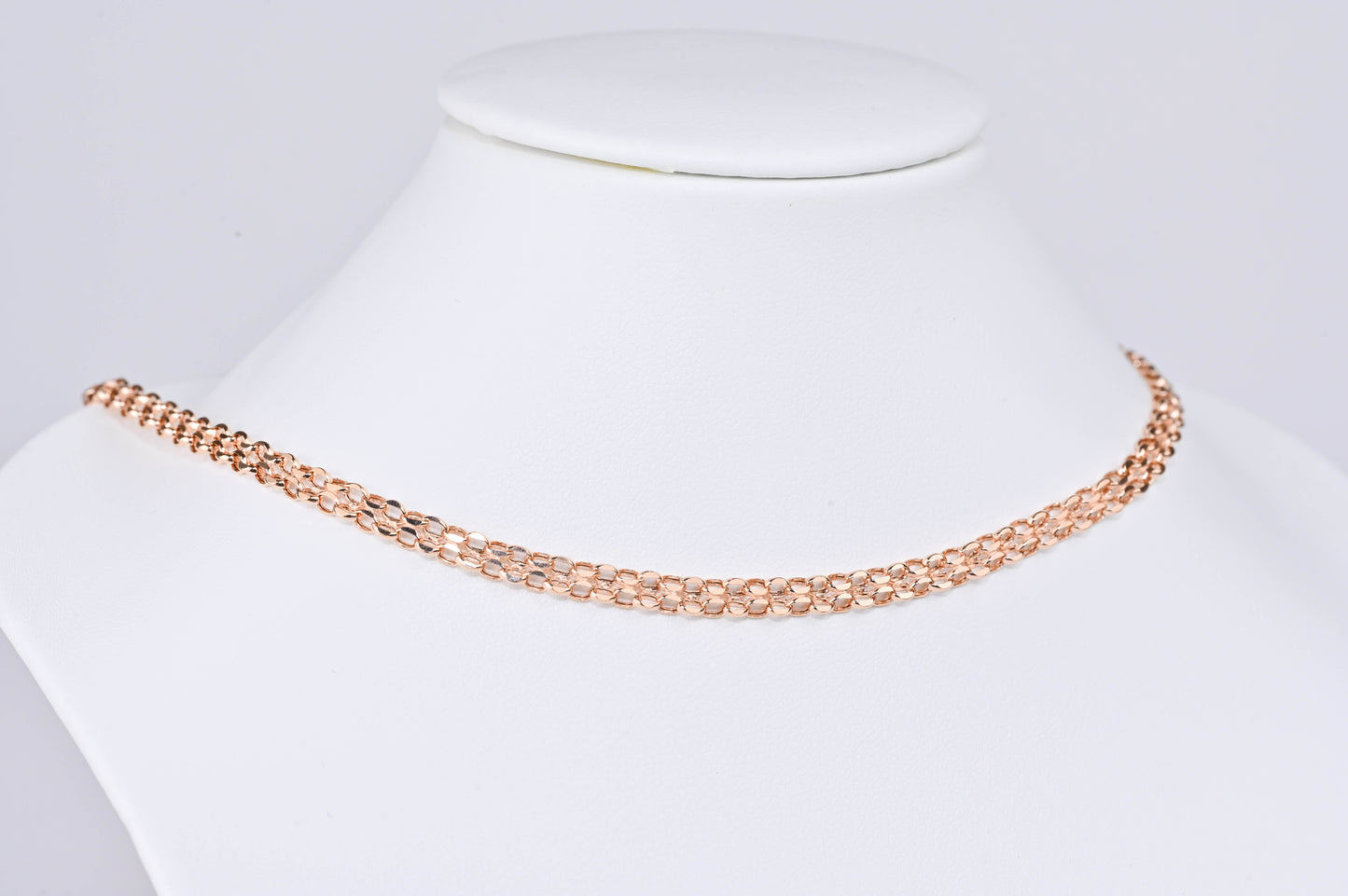 Rose Gold 585 Chain for Men