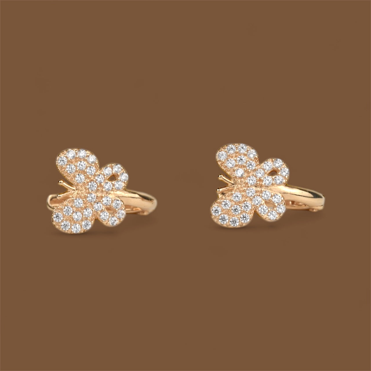 Kids Earrings Butterfly