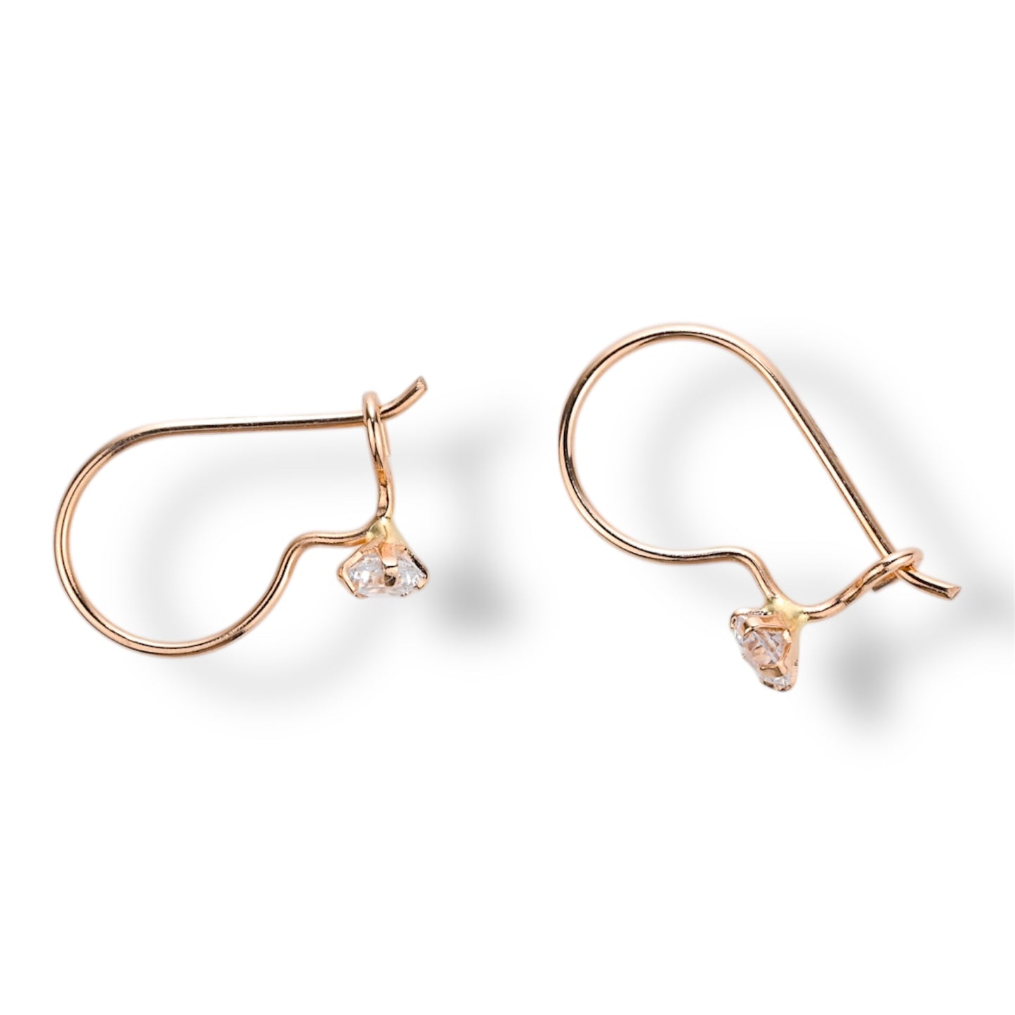 Kids Earrings with Zirconia stones