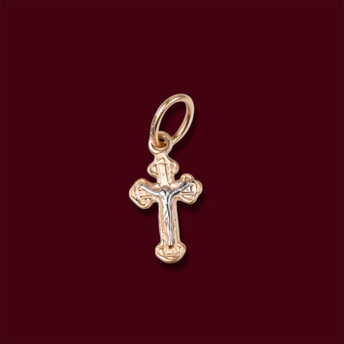Orthodox Cross Pendant