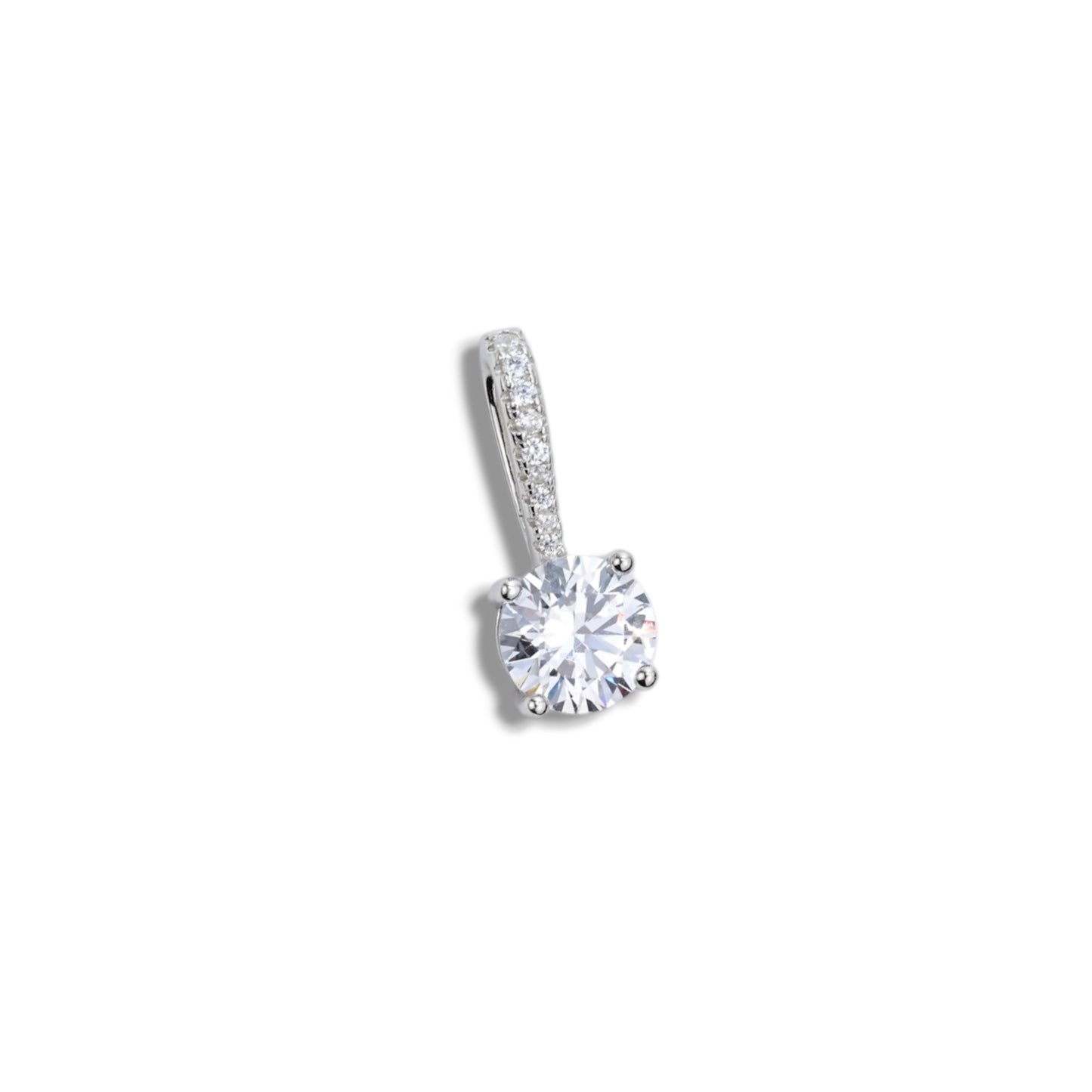 Silver Set with Zirconia stones