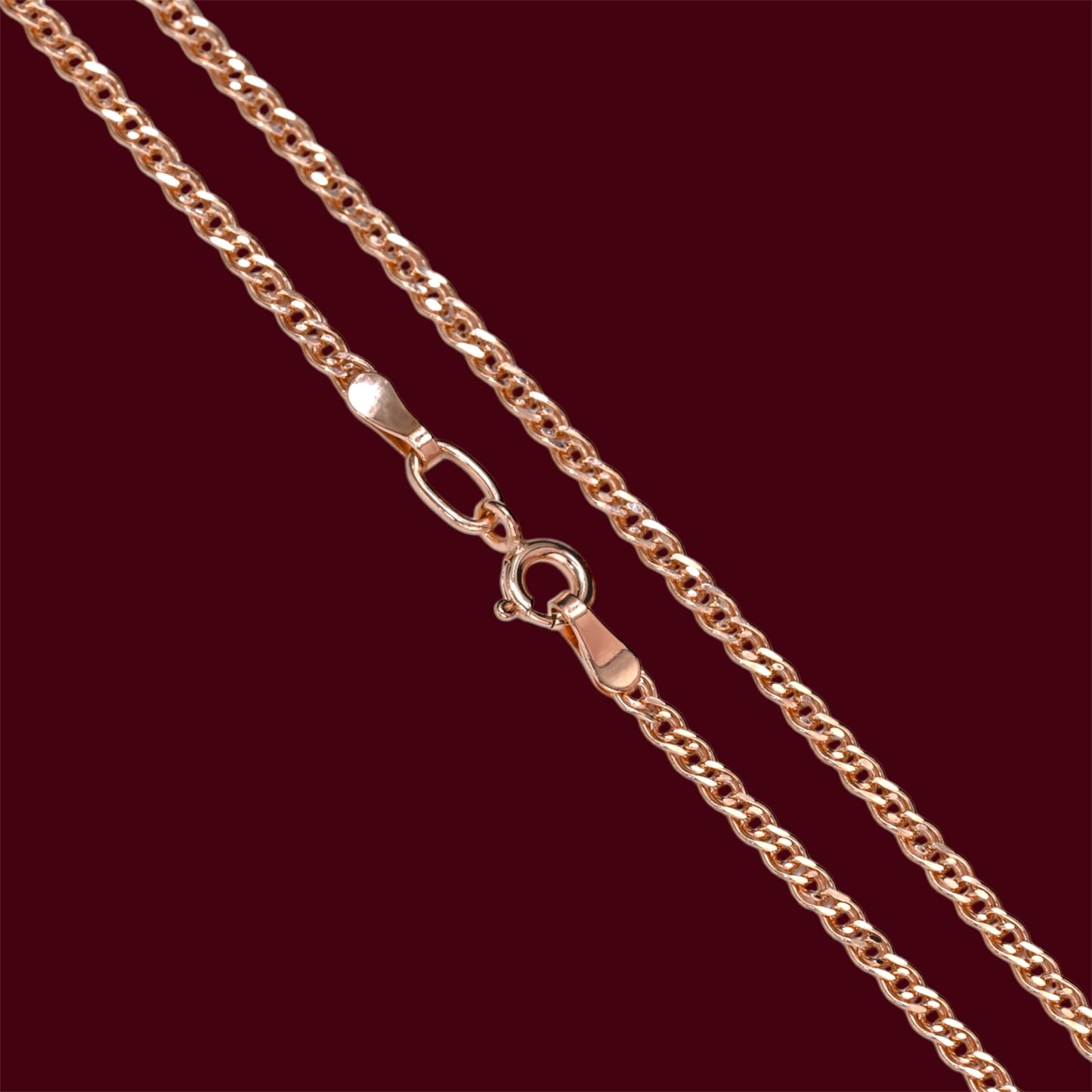 Rose Gold Chain 45cm