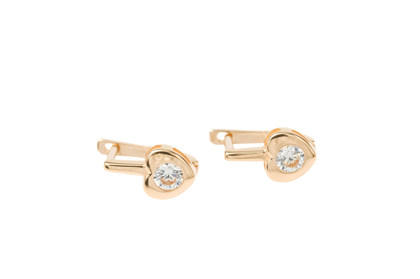 Kids Earrings Hearts