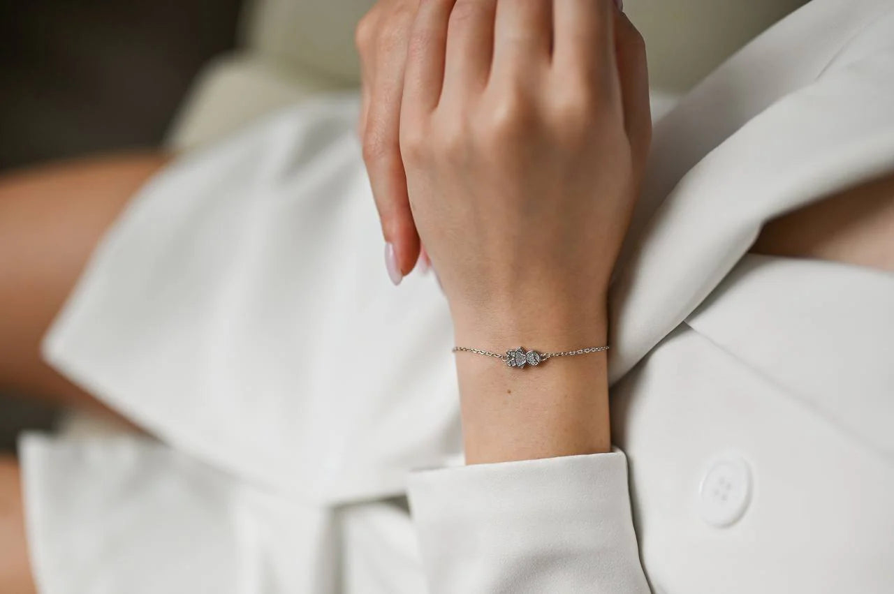 Silver Bracelet for MOM (Boy)