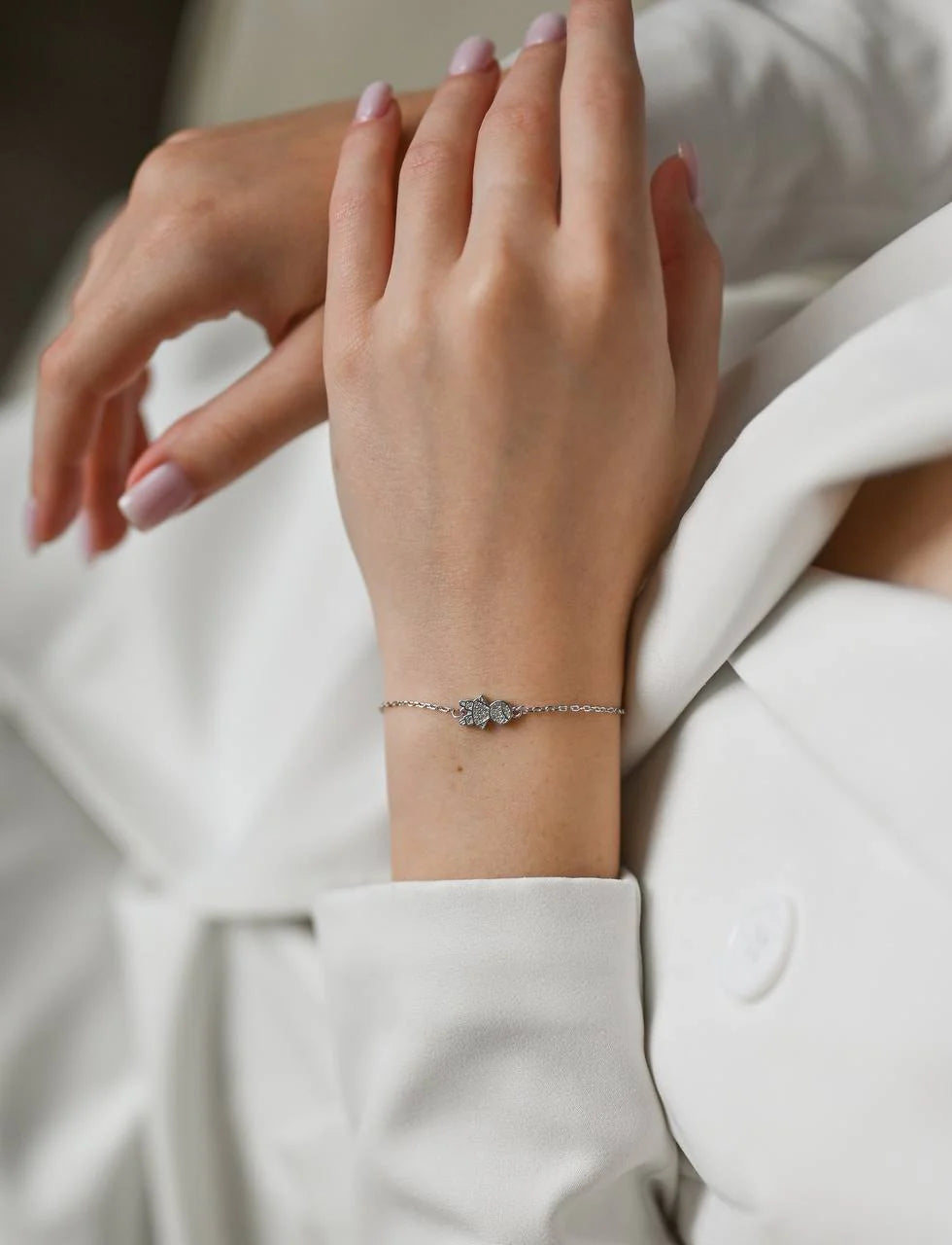 Silver Bracelet for MOM (Boy)