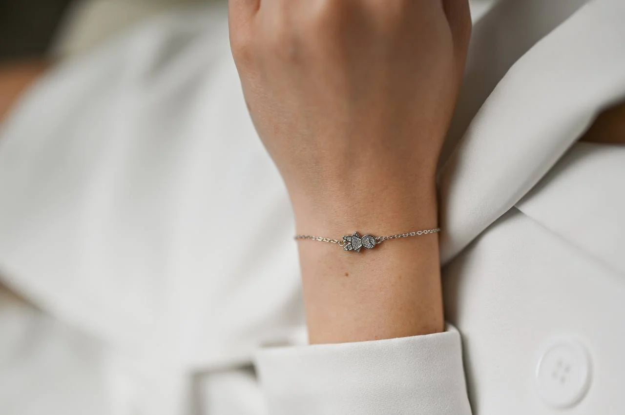 Silver Bracelet for MOM (Boy)