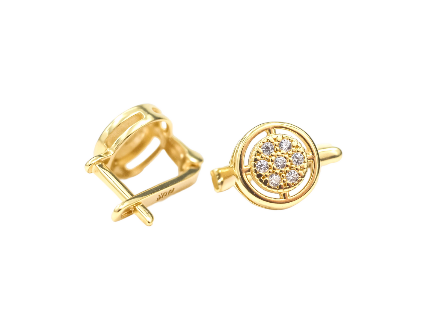 Kids Earrings Yellow Gold