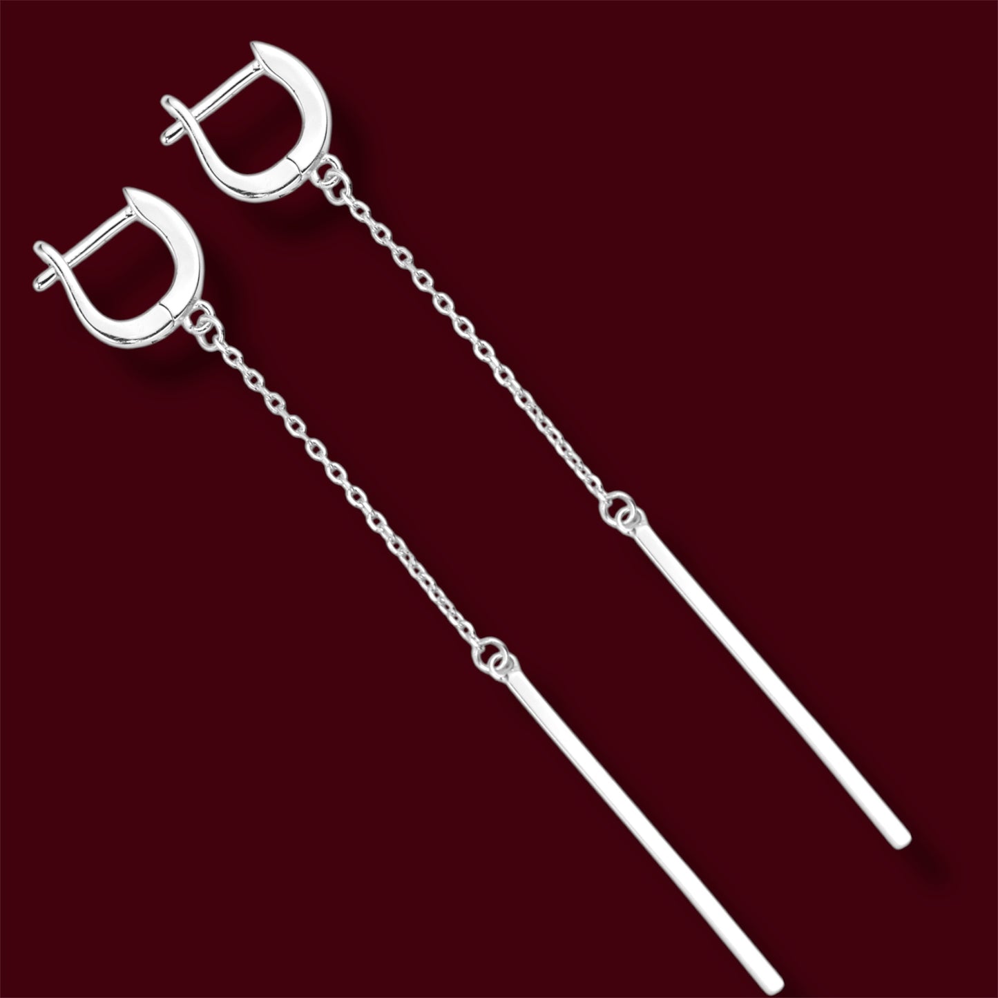 Dangle Earrings Silver 925