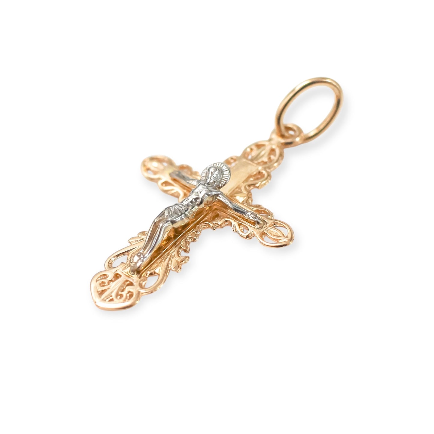 Pendant Orthodox Cross