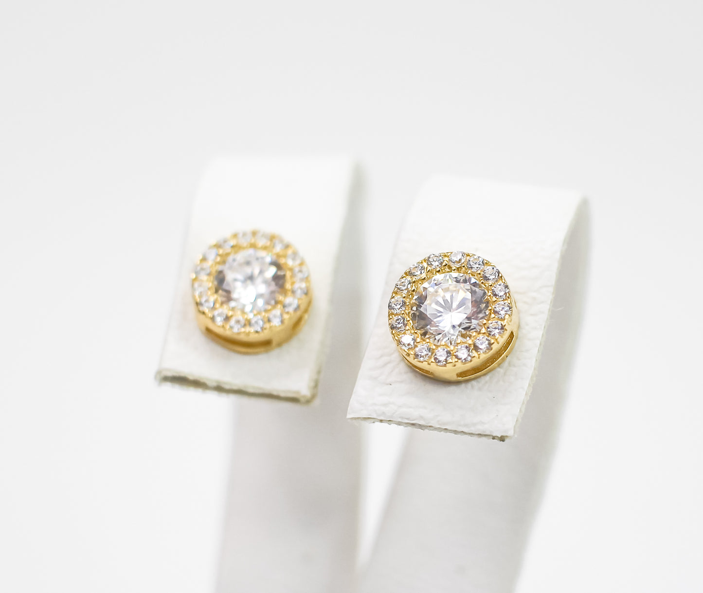 Stud Earrings Yellow Gold