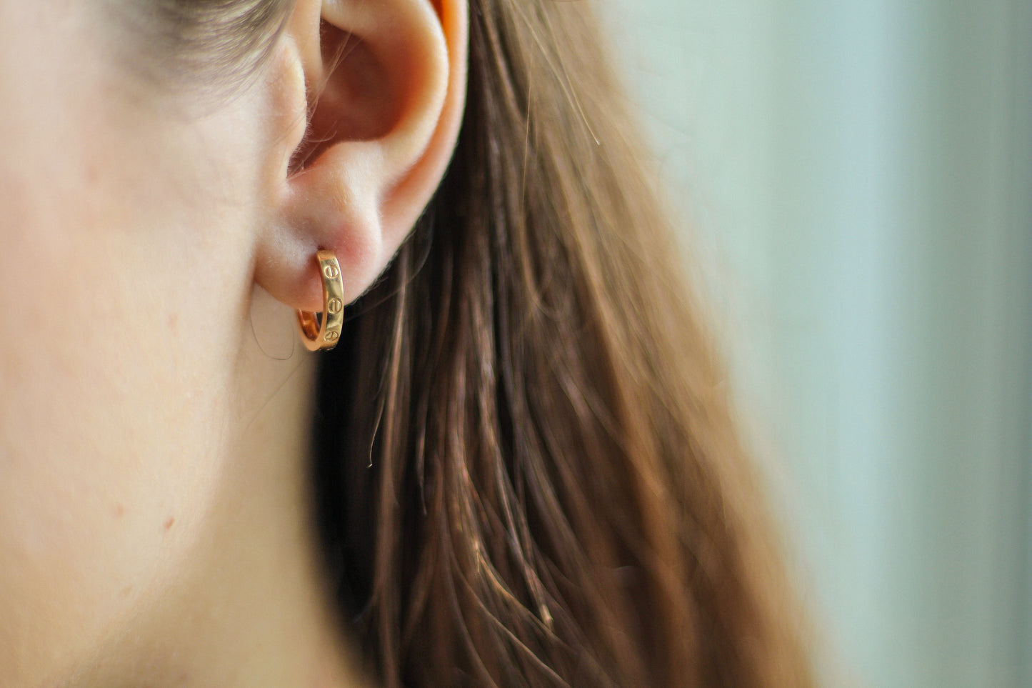 Hoop Gold Earrings