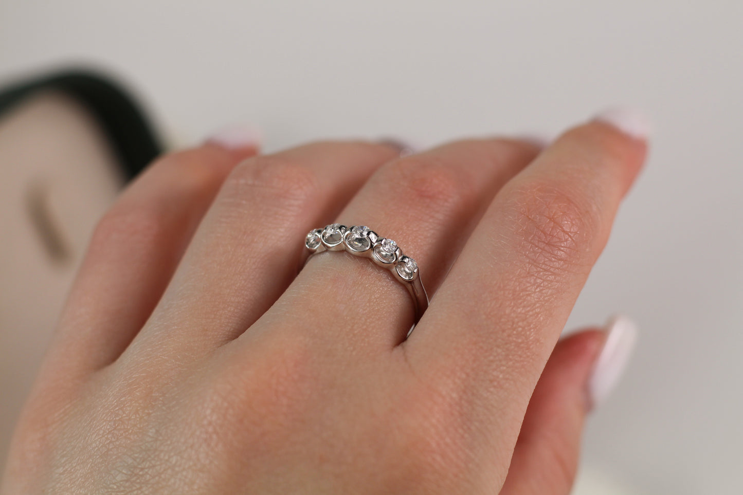 Ring White Gold