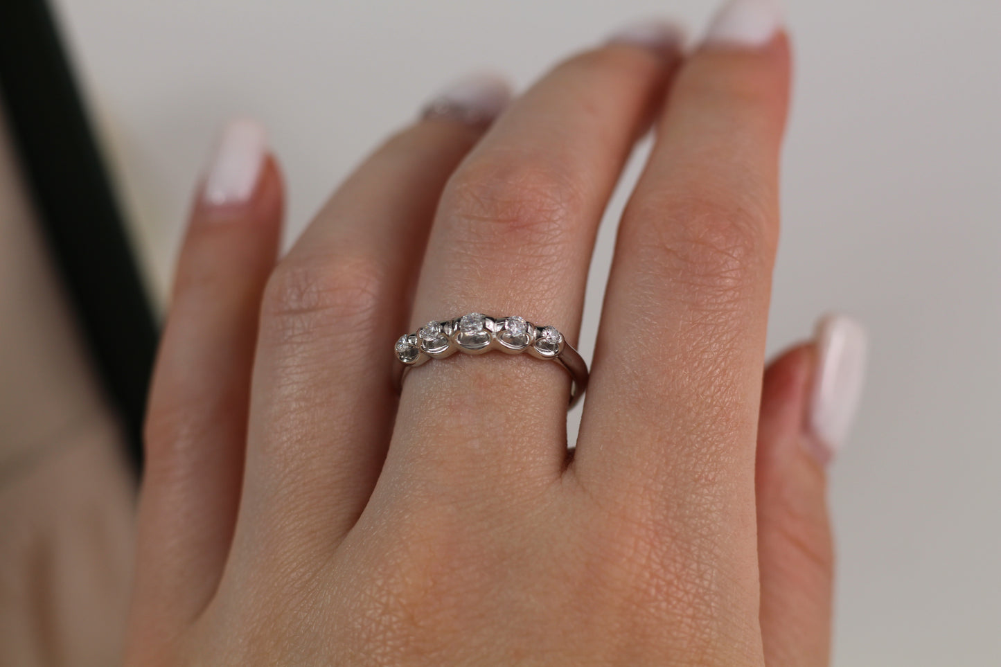 Ring White Gold