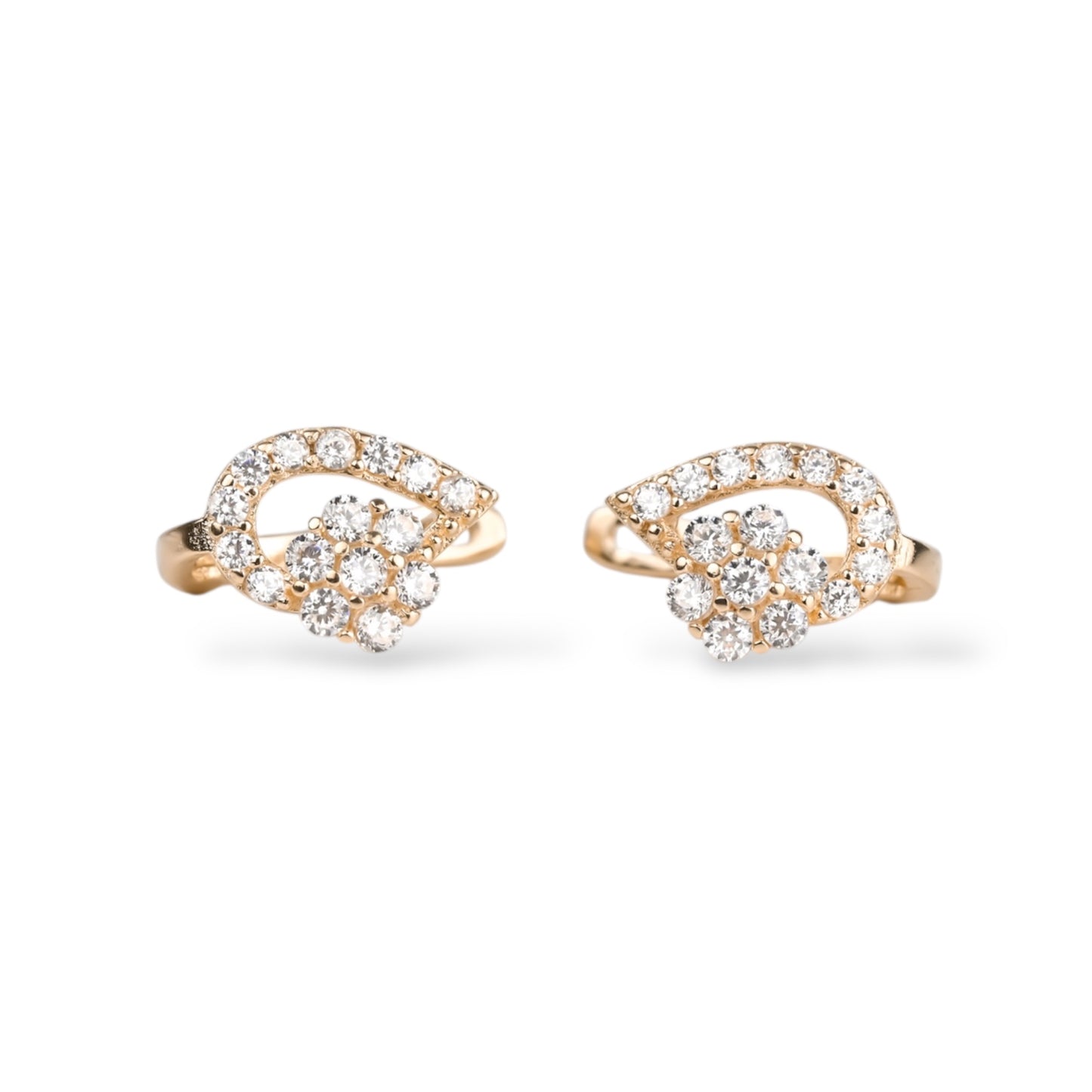 Kids Earrings with Zirconia stones