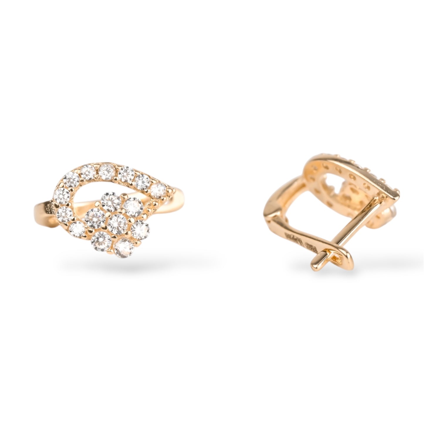 Kids Earrings with Zirconia stones
