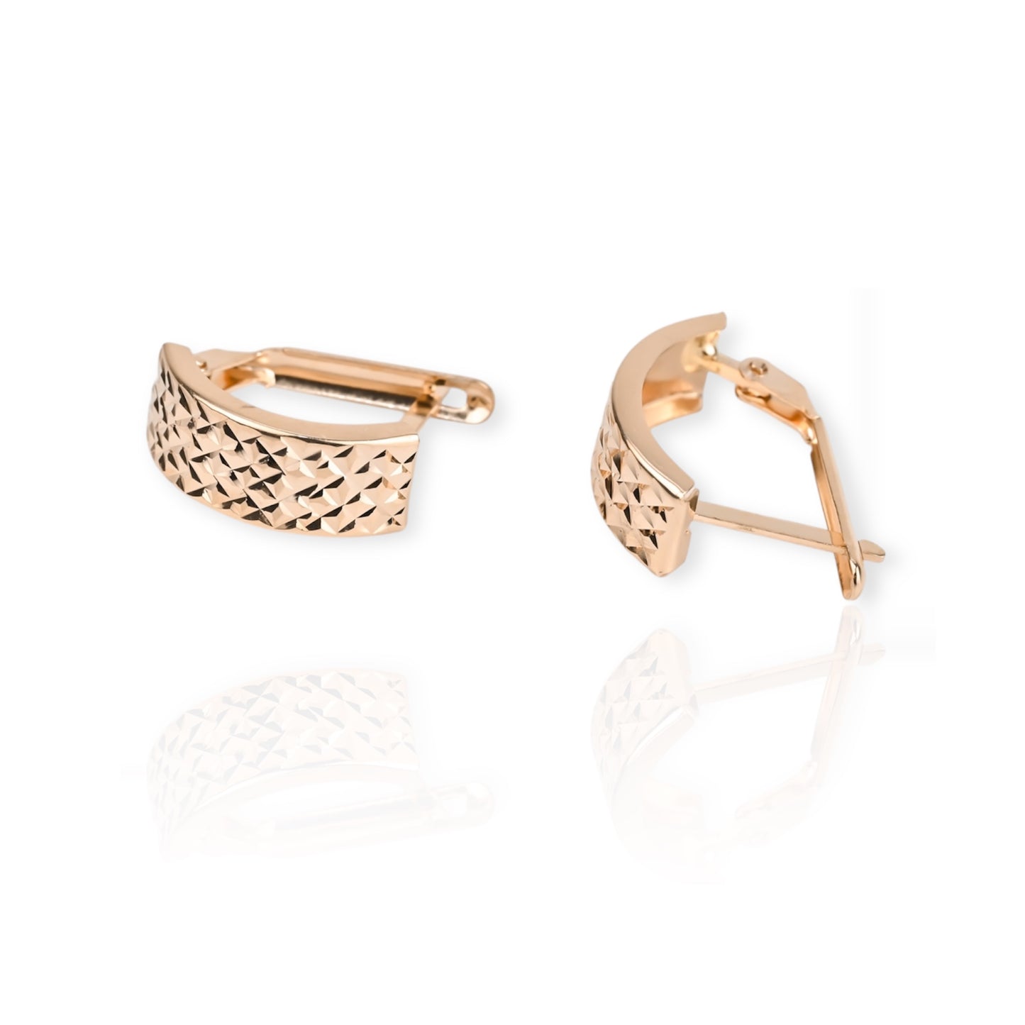 Rose Gold Earrings